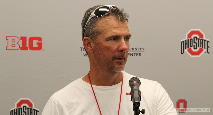 URBAN MEYER SCRAGGLY ASS GOATEE LMAO