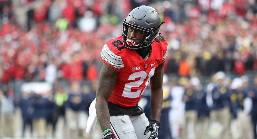 Parris Campbell will look to be one of Ohio State's deep threats in 2017.