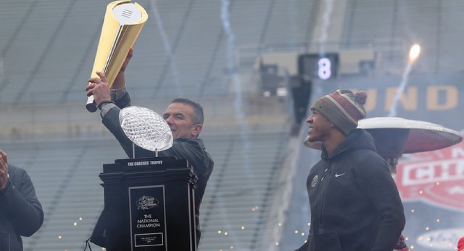 Urban Meyer, National Champion.