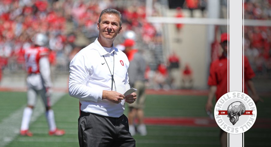 Urban Meyer looks at the August 5th 2017 Skull Session.