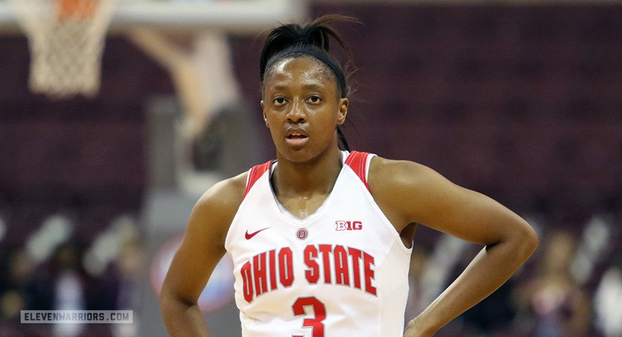 Ohio State senior guard Kelsey Mitchell