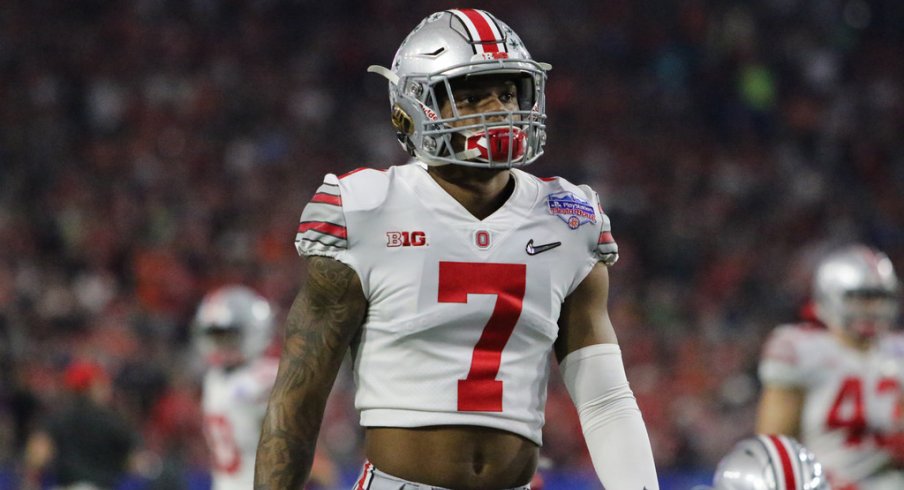 Damon Webb is stepping up into a leadership role for Ohio State's 2017 secondary.
