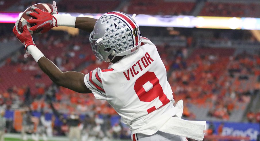 Binjimen Victor will look to be one of Ohio State's top receivers in 2017.