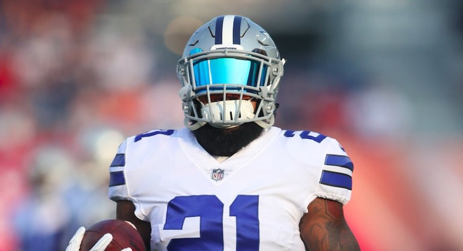 Former Ohio State running back Ezekiel Elliott has been suspended by the NFL.
