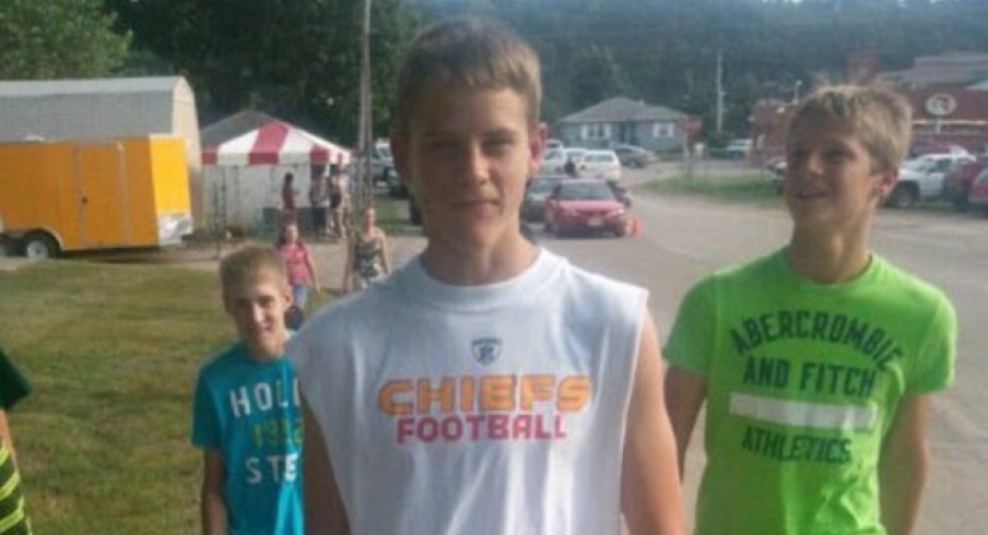 Young Joe Burrow at the Athens County Fair Is 100% Ohio