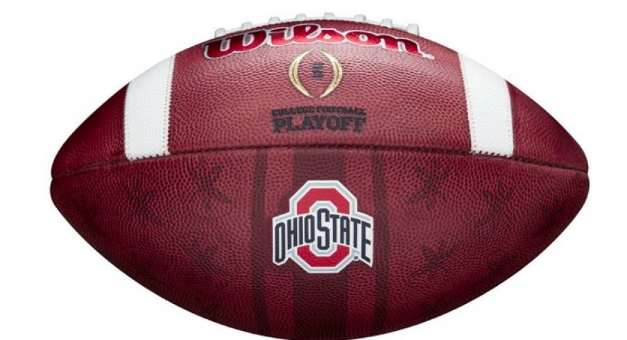 Ohio State new game balls.