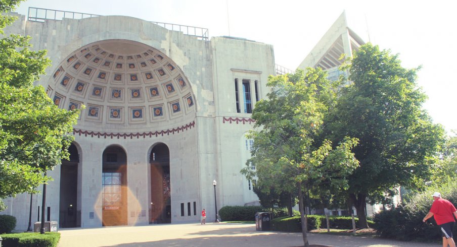 The rotunda of Ohio Stadium