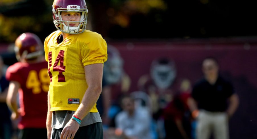 USC quarterback Sam Darnold