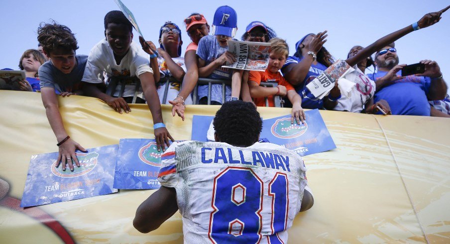 Florida's Antonio Callaway