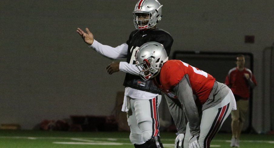 The Ohio State offense has often seemed to go backwards since Barrett's breakout 2014 season