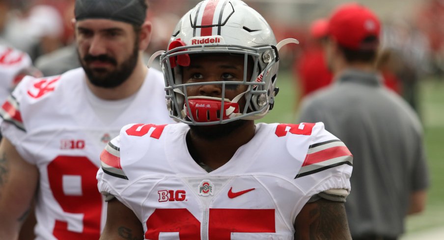 Mike Weber is entering his second season as the workhorse in the Buckeye backfield.
