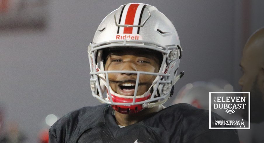 Ohio State quarterback Dwayne Haskins