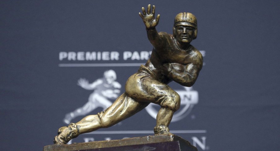 The Eleven Warriors staff unveils its 2017 Heisman Trophy picks.