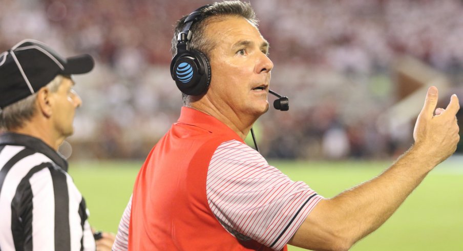 Ohio State head coach Urban Meyer