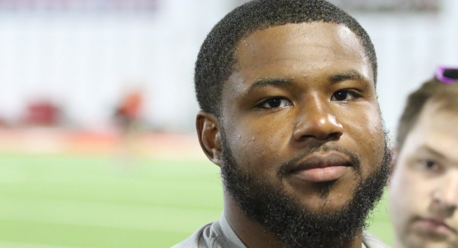 Mike Weber has been limited in fall camp by a hamstring injury but still expects to play in Week 1.