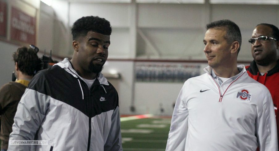 Urban Meyer considers Ezekiel Elliott to be a part of his family.