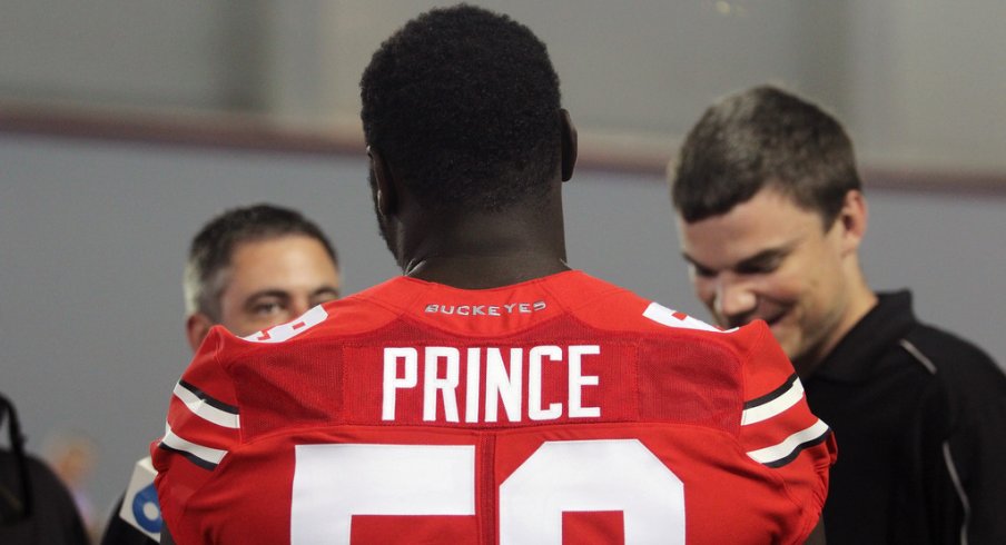 The Buckeyes expected more from the 6'7" Prince last fall
