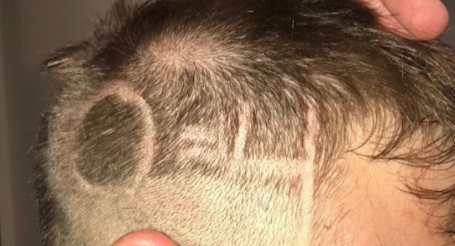 Jeff Heuerman Haircut