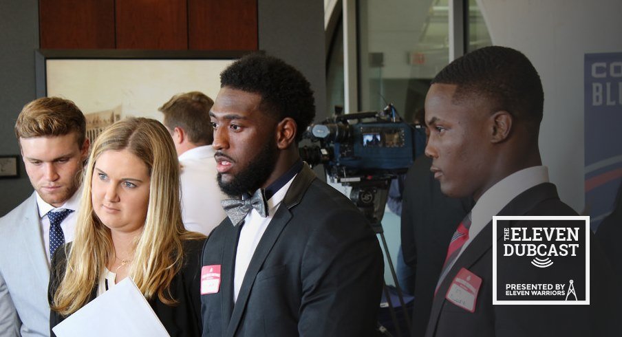 New Ohio State captains Parris Campbell and Terry McLaurin