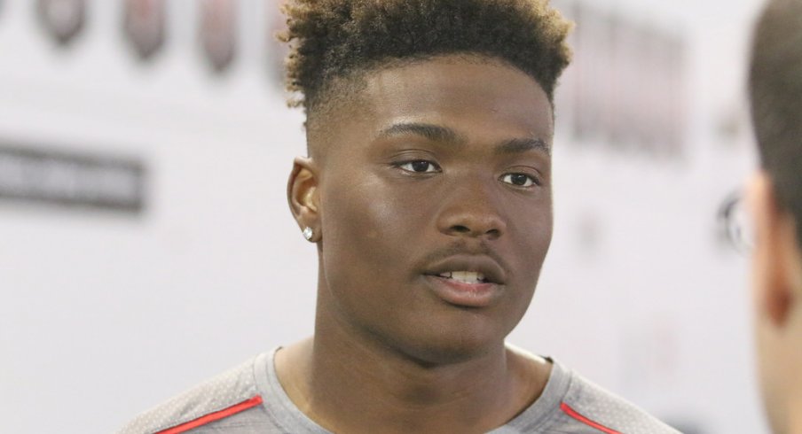 Dwayne Haskins is now Ohio State's No. 2 quarterback.