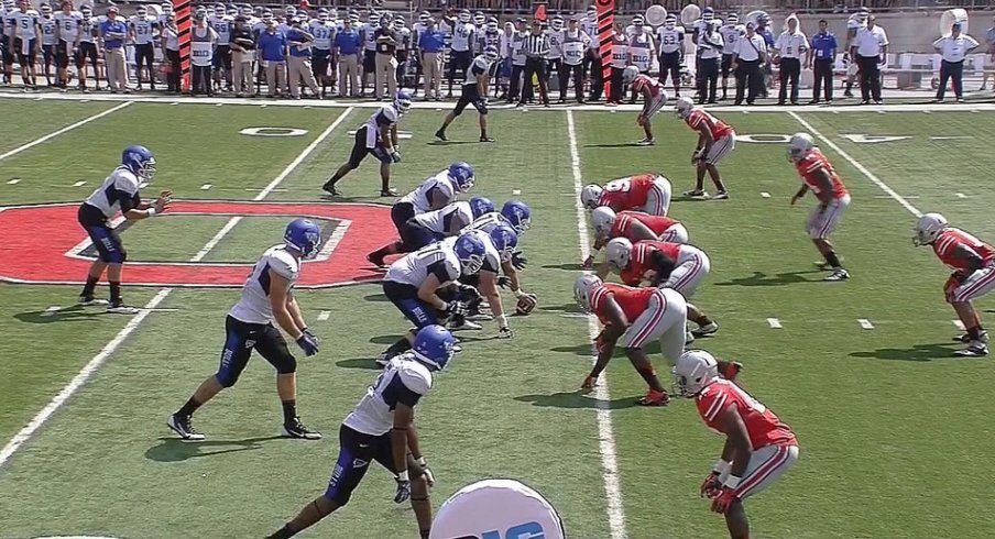 Buffalo versus Ohio State in 2013