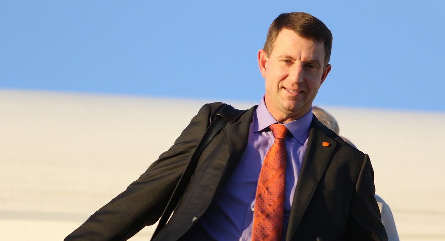 Dabo Swinney is now college football's third-highest paid coach.