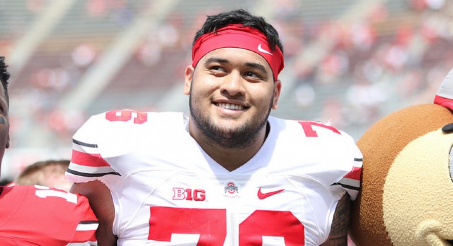 Branden Bowen to start at right guard for Ohio State.