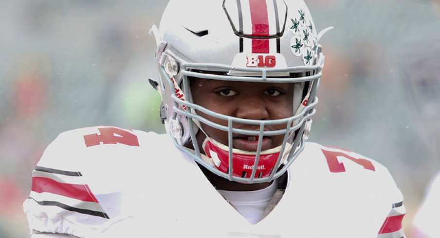 Jamarco Jones: Ohio State left tackle.