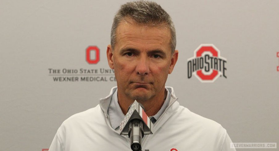 Urban Meyer shaved the beard.