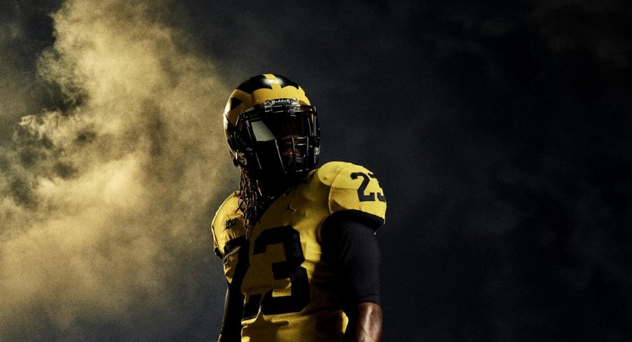 michigan maize jersey