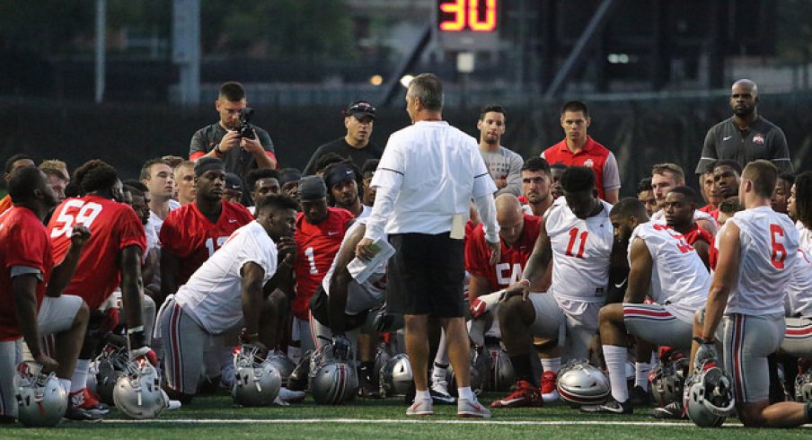 Ohio State football Hurricane Harvey Relief