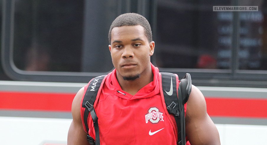 J.K. Dobbins gets the start at running back for Ohio State