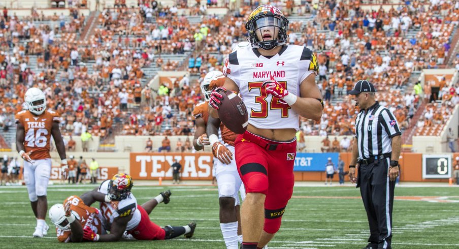 The Terrapins made sure it was a rough debut for Tom Herman in Austin. 