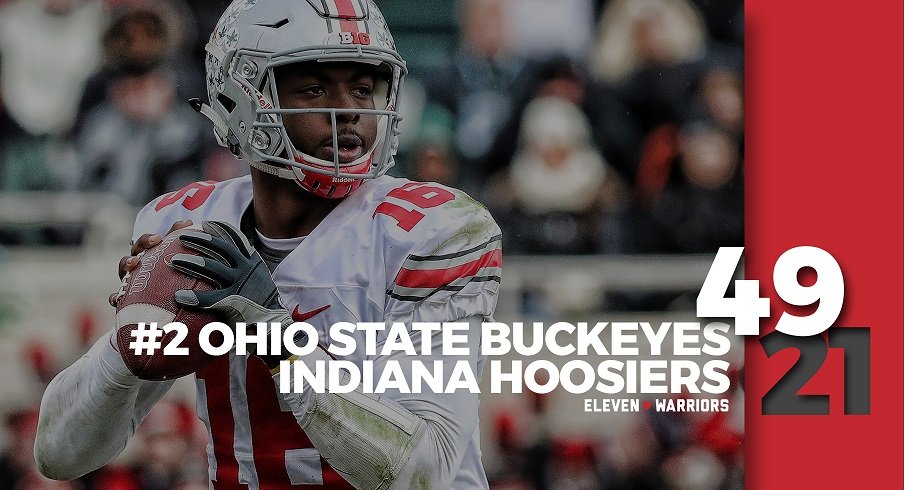 Statagram: Ohio State 49, Indiana 21