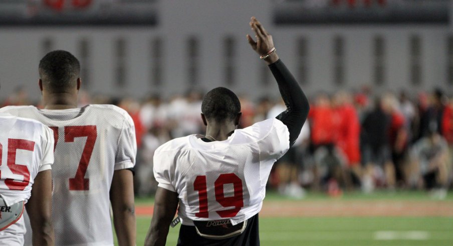 Glover-Williams signed with Ohio State in 2015 and has primarily played special teams for the Buckeyes.