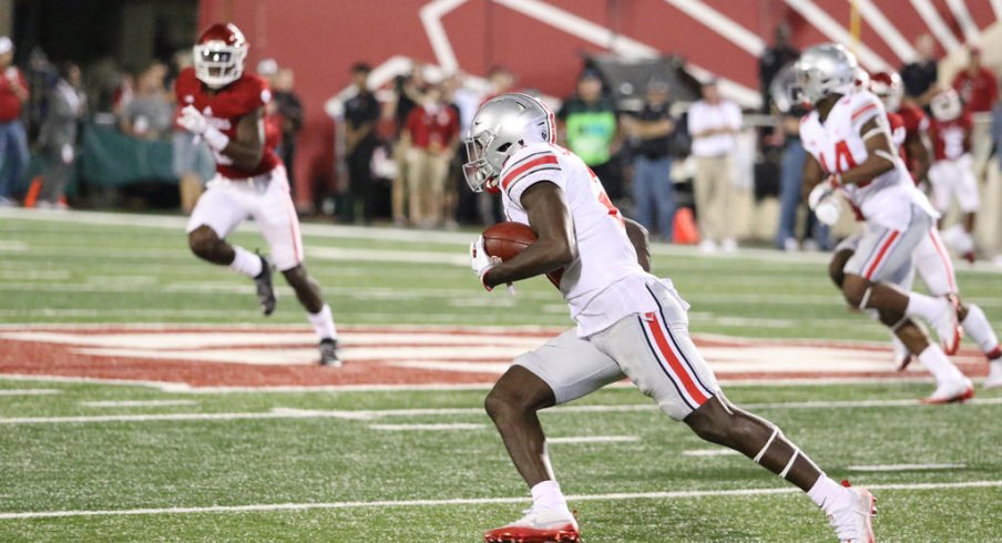 Parris Campbell made the most of his opportunities once the ball was securely in his hands