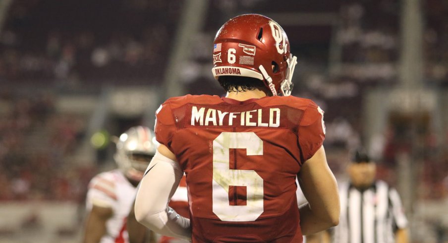 baker mayfield ou jersey