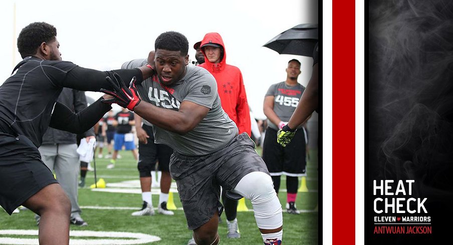 The Buckeyes extended an offer to JUCO DT Antwuan Jackson in August.