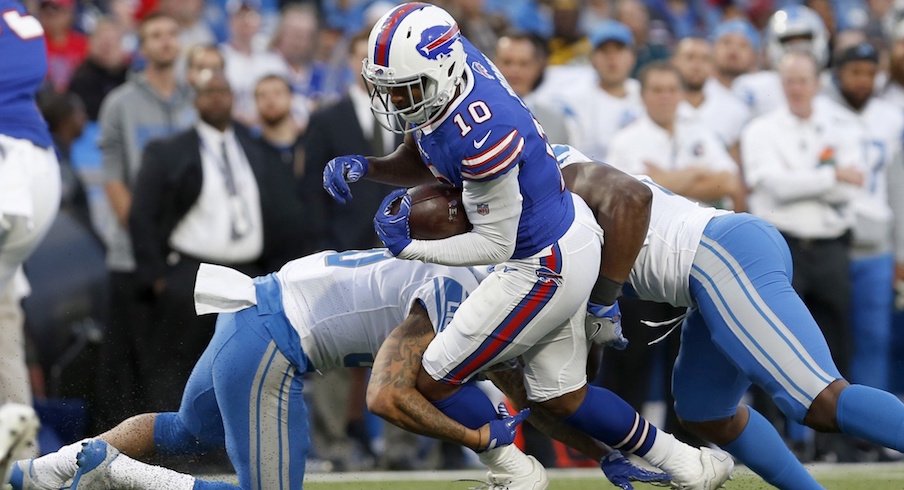 brown buffalo bills