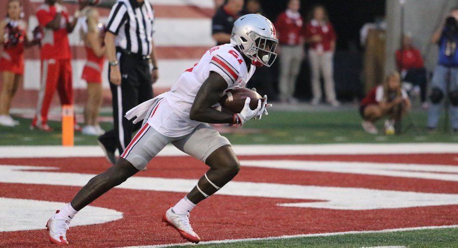 Parris Campbell was one of Ohio State's two offensive players of the game for Week 1.
