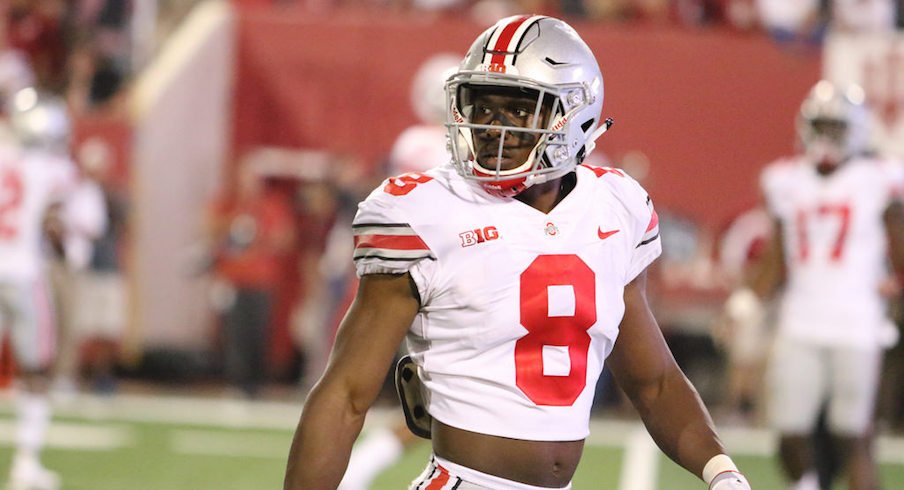Kendall Sheffield played his first game as an Ohio State Buckeye.