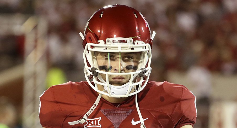 Oklahoma quarterback Baker Mayfield