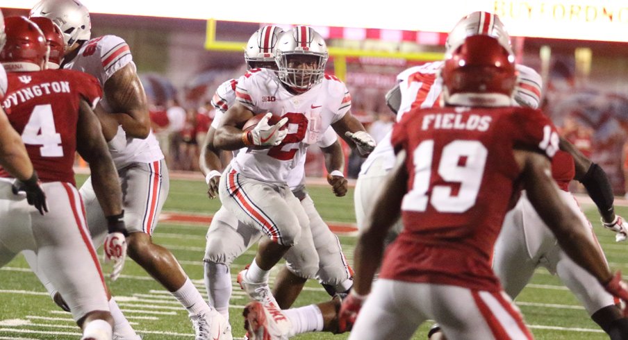 AP Top 25: Ohio State No. 2 