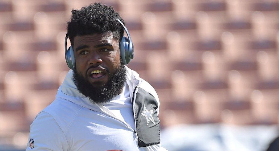 Ezekiel Elliott's suspension from the NFL has been reduced.