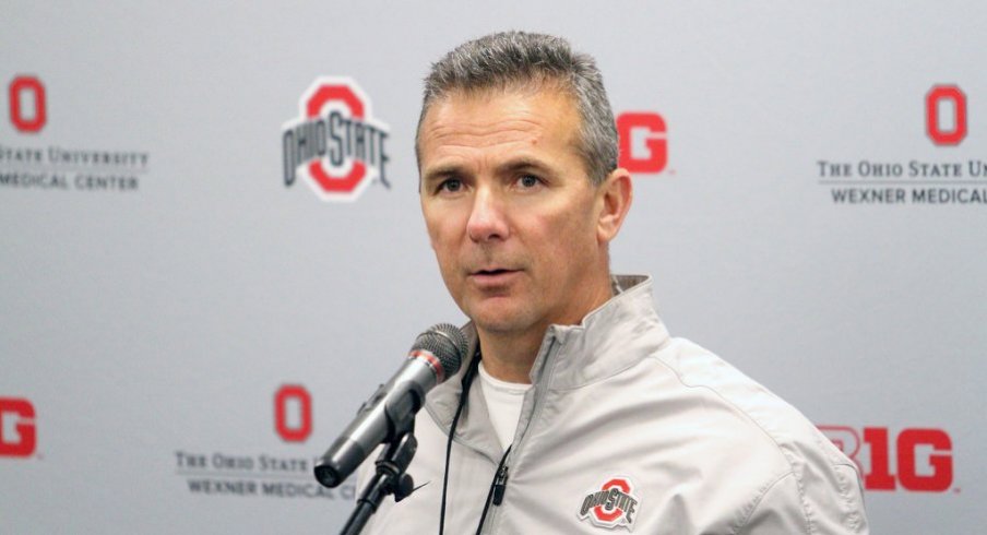 Urban Meyer finds himself loaded at tailback thanks to the emergence of J.K. Dobbins and the return to health of Mike Weber.