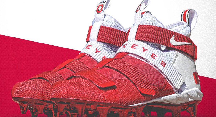 Ohio State Will Wear New LeBron Cleats 