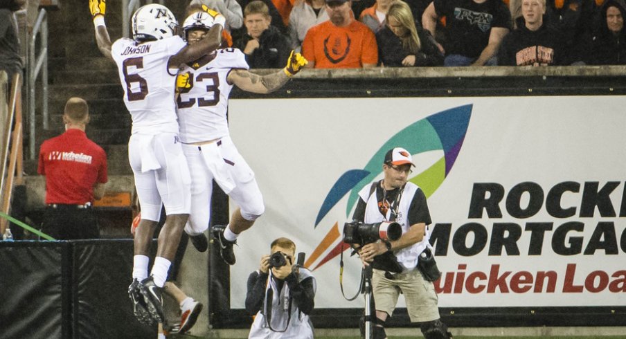 P.J. Fleck and the Gophers got a big road win at Oregon State.