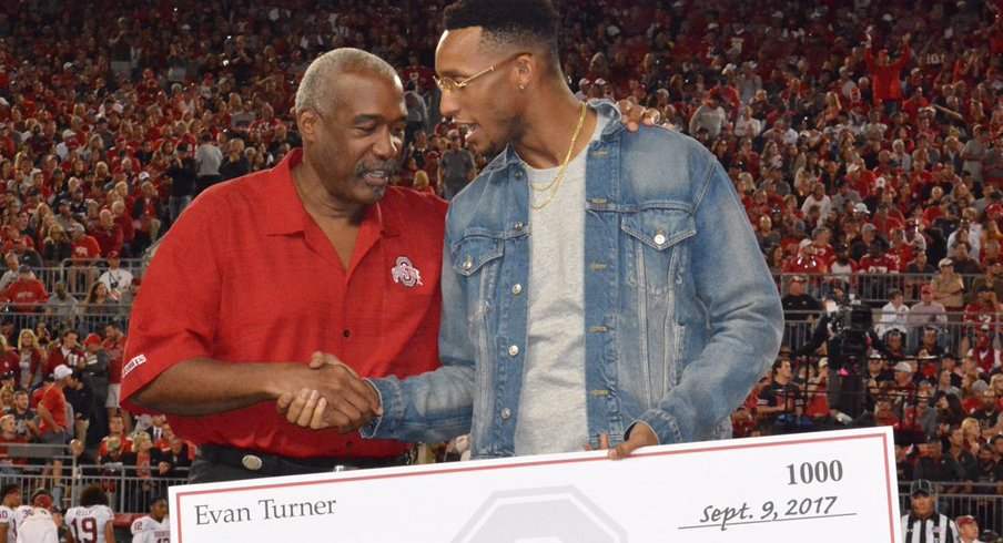 Evan Turner $500k donation to Ohio State.