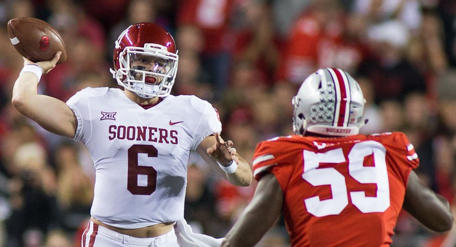 baker mayfield once engaged in an extra-marital affair in the parking lot of a cheesecake factory
