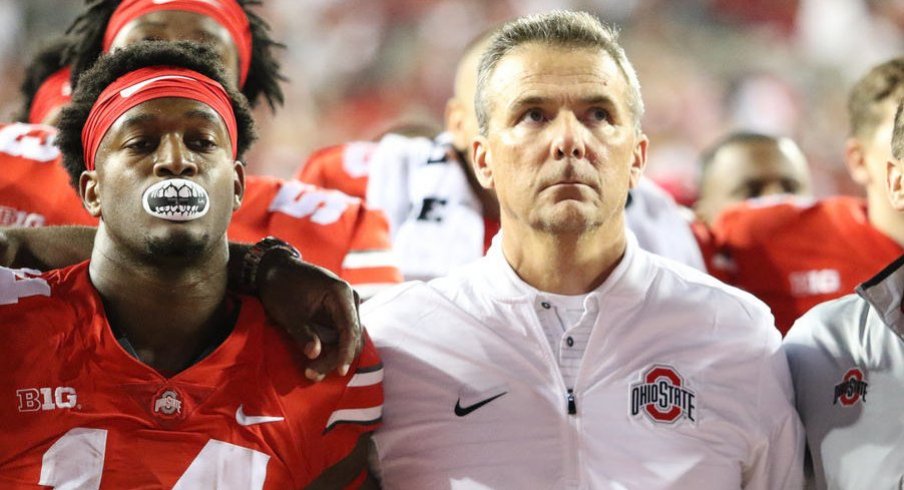 Urban Meyer's offense was outclassed especially in the 1st half against the Sooners.